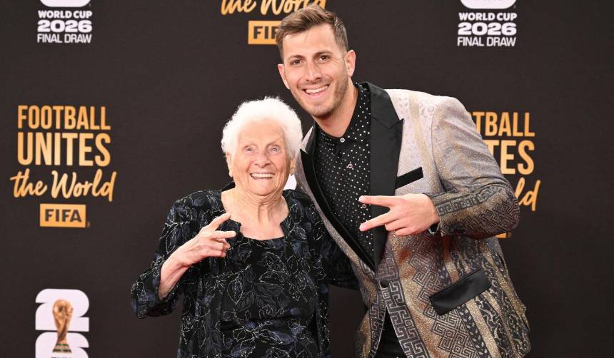 Estas fueron las celebridades que asistieron al sorteo del Mundial 2026 