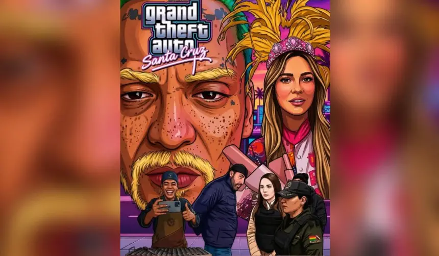 Bonny Lovy sorprende con “Grand Theft Auto: Santa Cruz” inspirado en casos bolivianos
