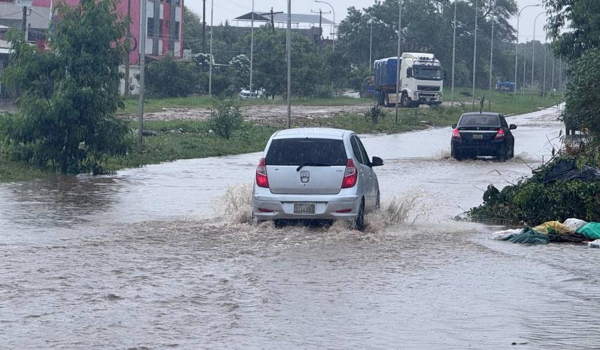 Debido a las intensas lluvias en Santa Cruz, reprograman el segundo día de minga contra la chikungunya