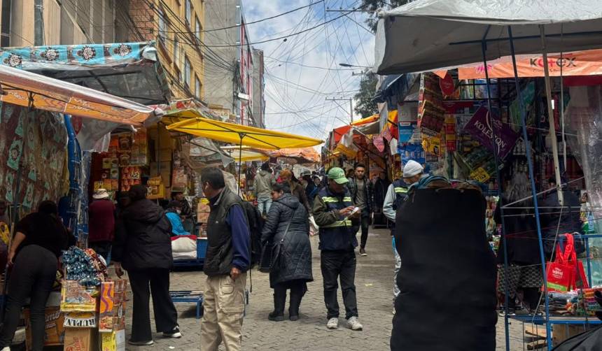 Comerciantes reportan incremento de hasta un 20% en algunos artículos de limpieza en La Paz por el dólar y el diésel