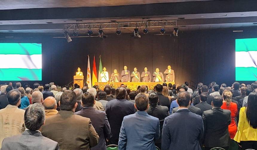 “Seguiremos defendiendo la libertad”, Comité pro Santa Cruz celebra 75 años de vida