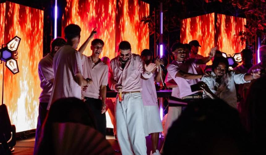 Lamine Yamal celebra a lo grande: así fue su exclusiva 'fiesta rosa'