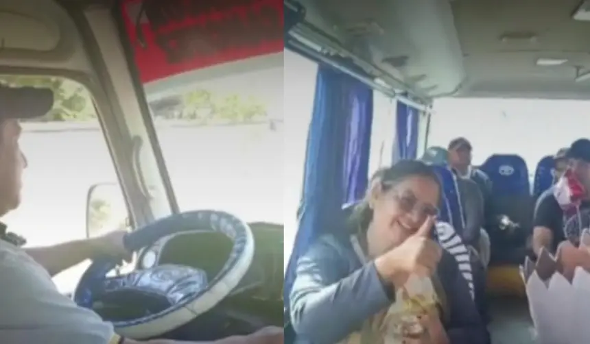 Pasajes gratis: Línea de micro celebra a las madres en su día 