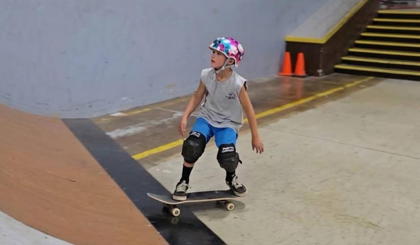 ¡Con solo 8 años! Remy Bastien desafía los límites del patinaje con un salto sorprendente