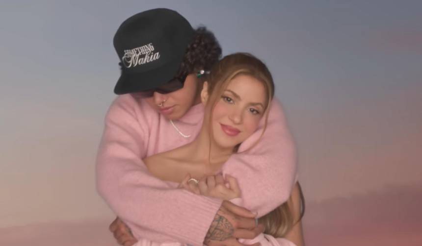 Shakira y Beéle estrenan su videoclip oficial de ‘Algo tú’