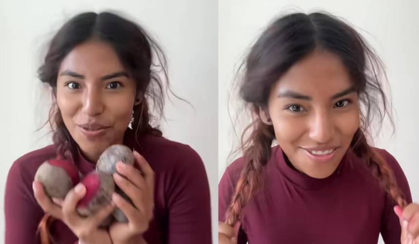 Video: Albertina Sacaca impacta con radical cambio de look