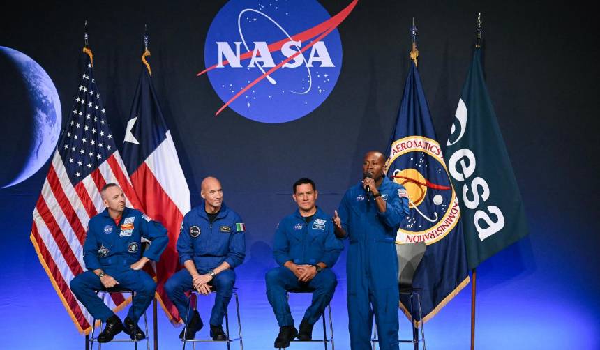 Un italiano y un estadounidense son parte de la tripulación de misión Artemis III de la NASA