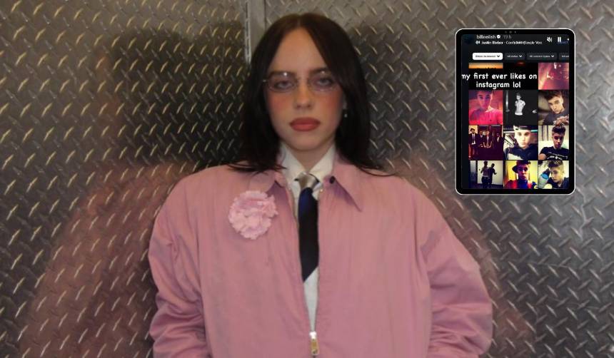 Billie Eilish revela en sus redes sociales que es ‘Belieber’
