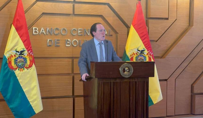 BCB reprograma créditos de 2025 en favor del Estado y asegura que no se trata de una nueva operación