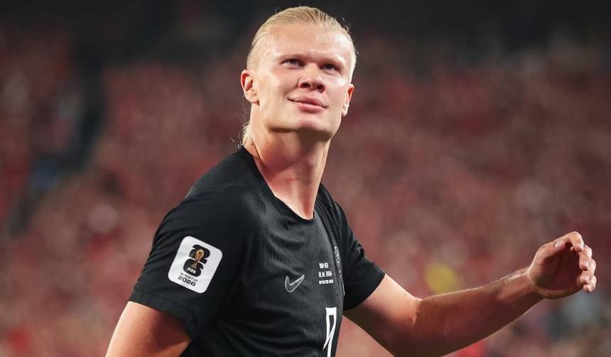 De rapero a futbolista: mira el pasado musical de Erling Haaland que hoy es viral