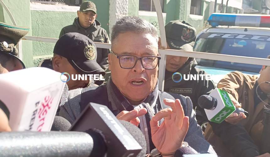 Antes del inicio de su juicio oral, Zúñiga se declara “preso político”