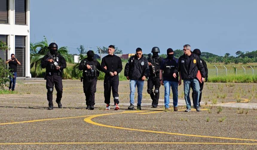 La Policía analiza información de los dispositivos eletrónicos de Marset para identificar a sus colaboradores en Bolivia