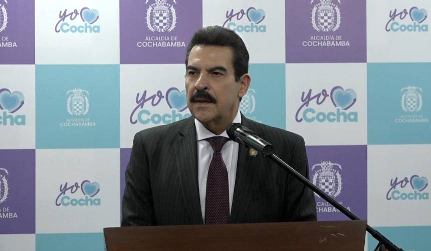 Manfred Reyes Villa irá a la reelección en la Alcaldía de Cochabamba, según vocero