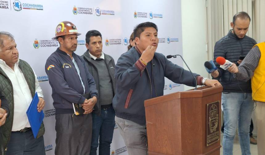 Urkupiña: Loza defiende feriado del 14 de agosto y pide al Gobierno que lo oficialice