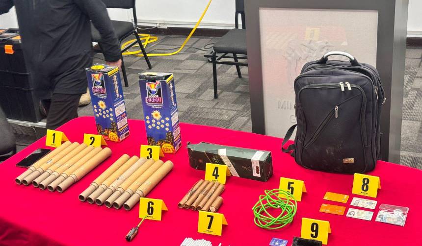 Policía denuncia traslado de explosivos a La Paz y advierte que usará la fuerza de forma proporcional si es necesario