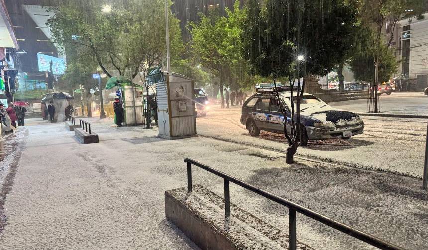 ¿Dónde? Pronostican nuevas granizadas y afectaciones por las lluvias 