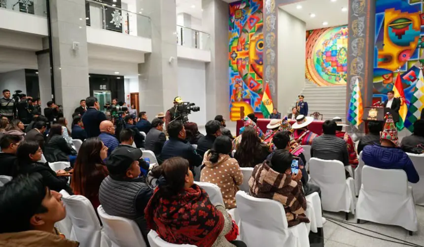 Tras descertificación, Gobierno cuestiona a EEUU y dice que el narcotráfico es “un problema mundial de responsabilidades compartidas”