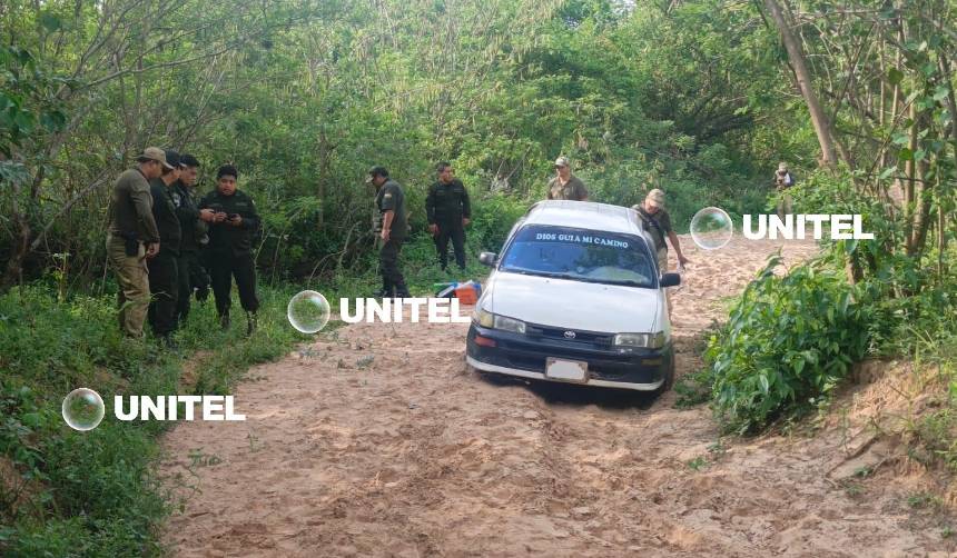 Hallan un hombre muerto dentro de un maletero a pocos metros del río Piraí