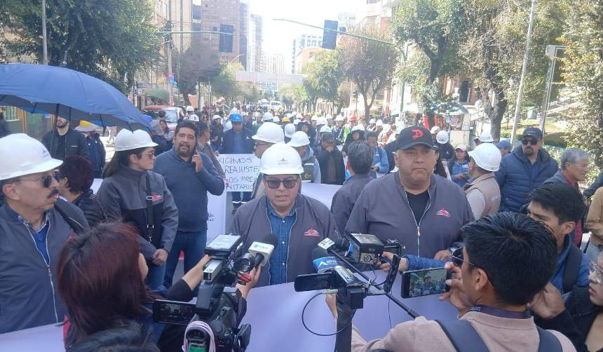 “Las obras están paralizadas”: Cámara de la Construcción de La Paz advierte sobre los “efectos devastadores” de los bloqueos