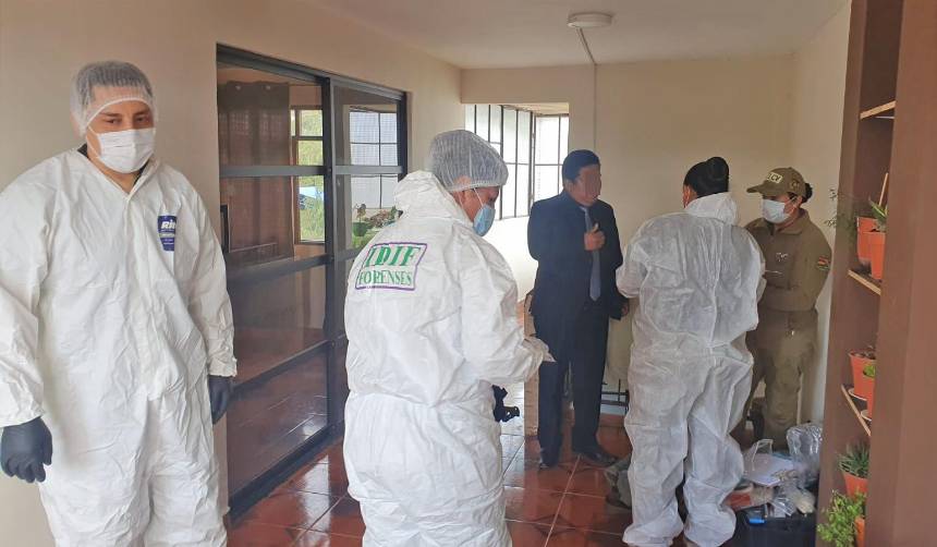 Feminicida de Kelly buscó ayuda para deshacerse del cuerpo, informa la Felcv