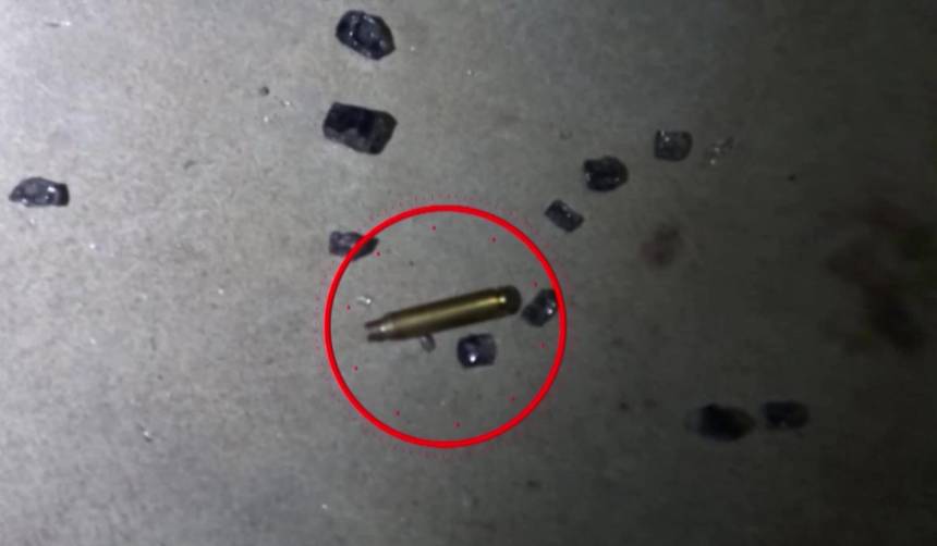 ¿Quién es el hombre mencionado en una nota que apareció junto al acribillado en Bulo Bulo?