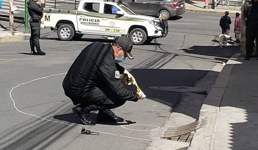 La Paz: Aprehenden a presunto implicado en asalto armado en Villa Copacabana