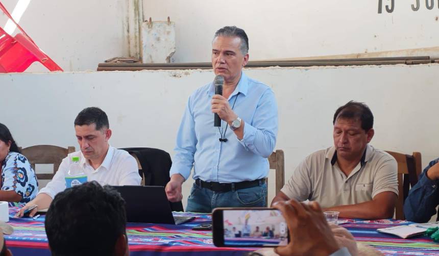 ¿Qué dice el acuerdo firmado entre el ministro de Defensa y los interculturales de Yapacaní?