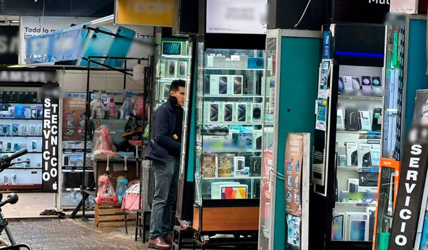 ¿A cuánto bajó el precio de los celulares en La Paz?