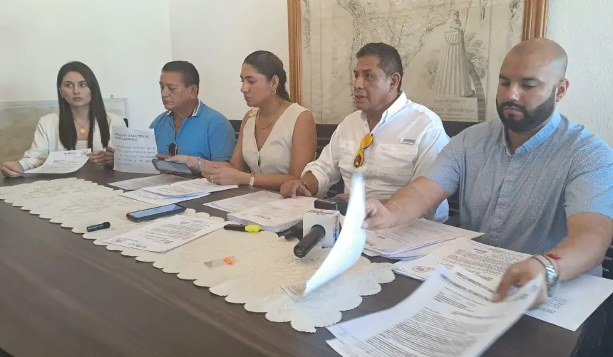 Concejo cruceño: Ucesistas dicen que sesión donde se eligió a Alcócer es ilegal y anuncian procesos penales