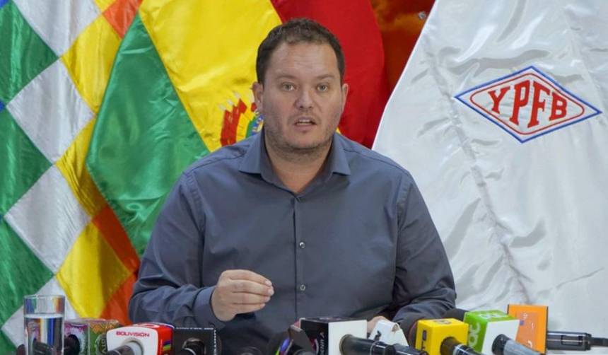 Caso Botrading: Fiscalía de La Paz abre una investigación contra el presidente de YPFB