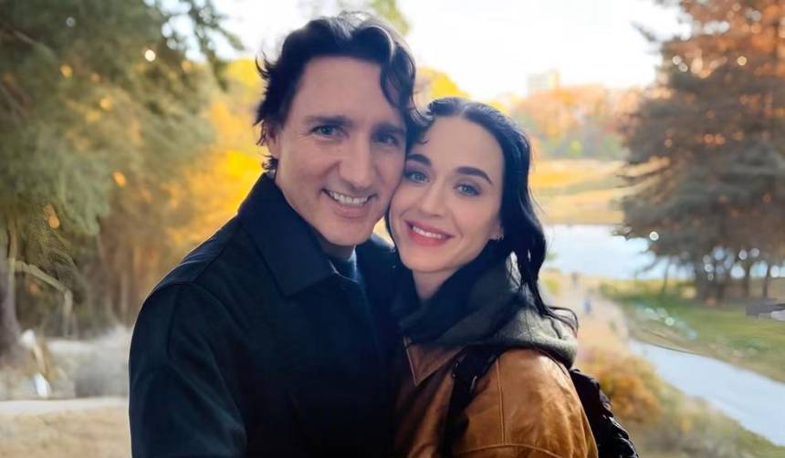 Katy Perry y exprimer ministro canadiense oficializan su relación con una foto en Instagram
