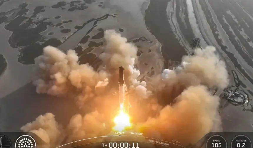 ¿Éxito o fracaso? Esto es lo que pasó con el último vuelo de prueba de SpaceX