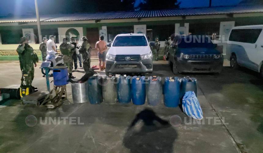 Emboscan y lanzan piedras a policías antidrogas en Bulo Bulo durante operativo