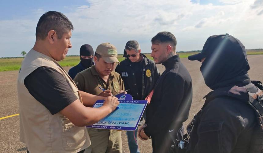“Quieren silenciarme”: Policía que participó de la captura de Marset se declara en la clandestinidad