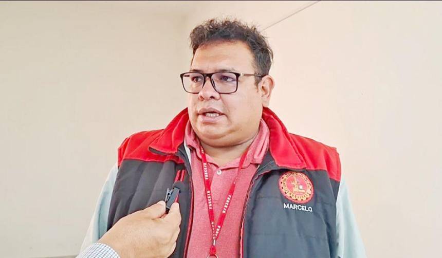 Cinco centrales obreras departamentales buscan promover diálogo para resolver los conflictos, dice dirigente