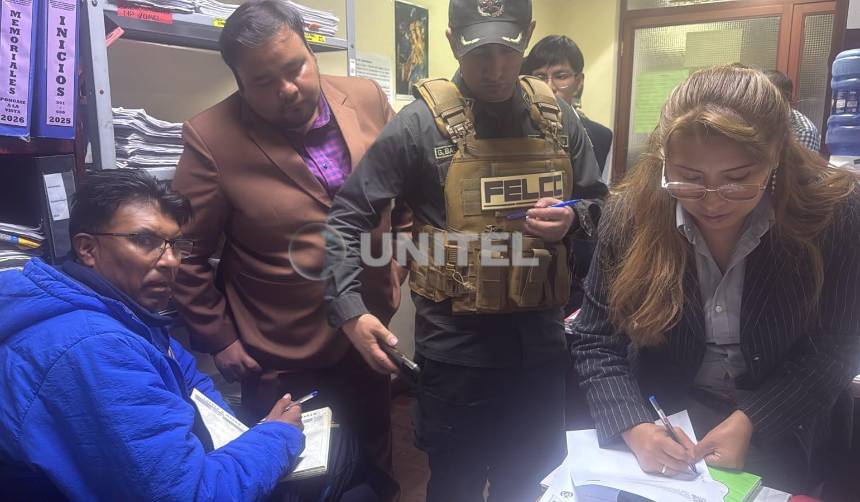 Dictan seis meses de detención preventiva para Nilton Condori por instigación pública a delinquir y terrorismo