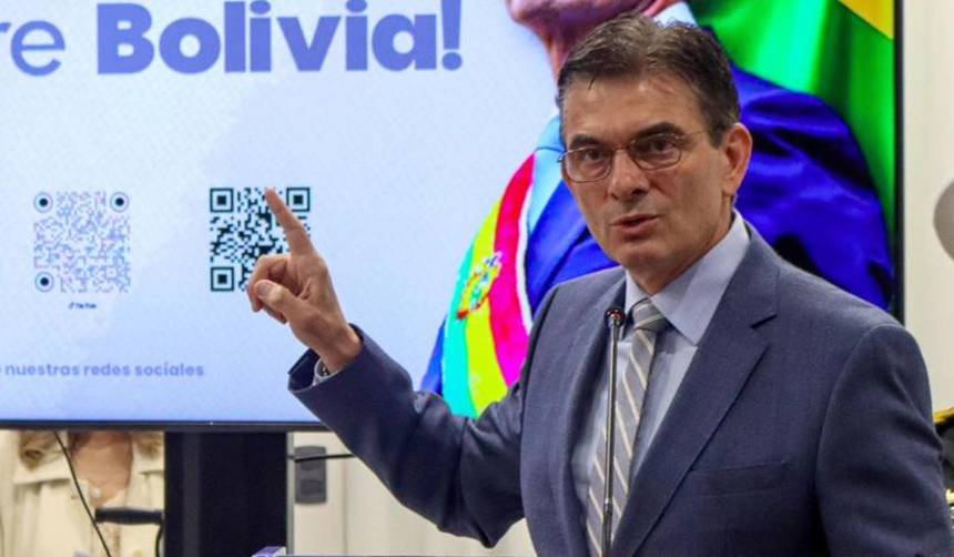 Paz plantea a la COB desarrollar un plan de trabajo, en lugar de un pliego petitorio