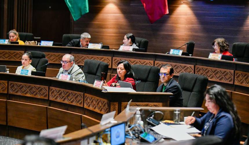 Senado devuelve a comisión el proyecto sobre el debate electoral obligatorio para incorporar observaciones
