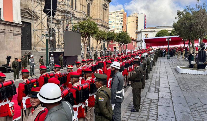 Edmand Lara tomará el juramento de Rodrigo Paz en la nueva ALP, según el protocolo de transmisión de mando