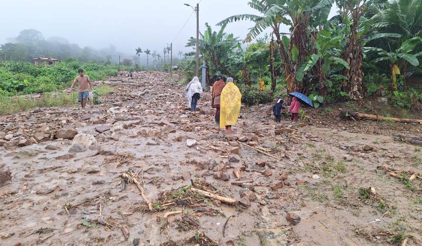 Villa Tunari, Puerto Villarroel, Pojo y Totora, los más golpeados por las lluvias en Cochabamba