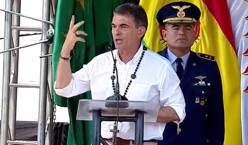 Paz instruye al INE revisar los datos del Censo de 2024: “No le creo una sola cifra”, quizá “hay que hacer uno nuevo”