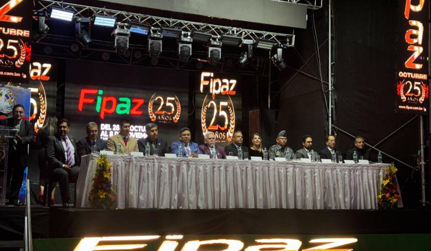 ¡La Fipaz queda inaugurada! La feria espera recibir a más de 250.000 visitantes este 2026