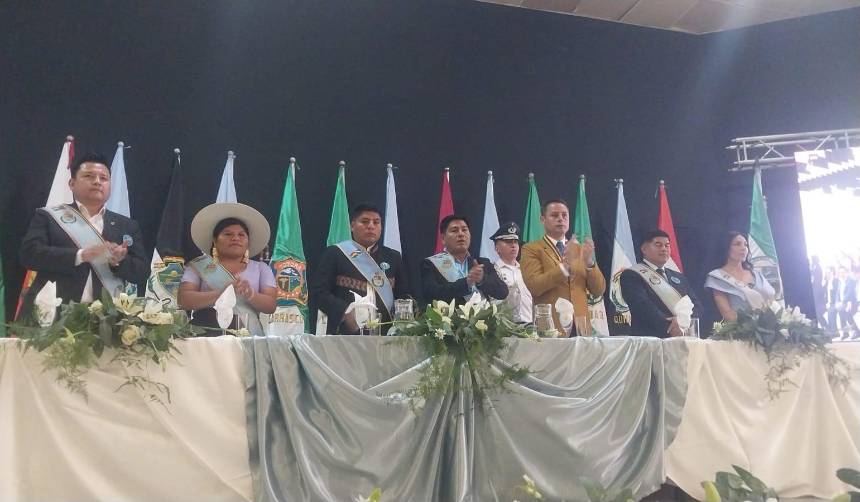 Loza cuestiona ausencia de Paz en actos de la Gobernación y le pide “no abandonar” a Cochabamba