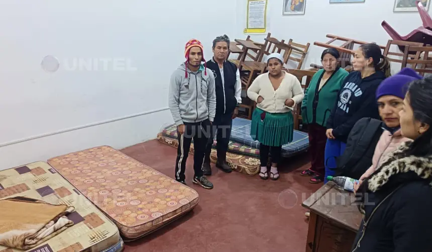 Inundación en Samaipata: Cuatro familias se refugian en el albergue de Achira 