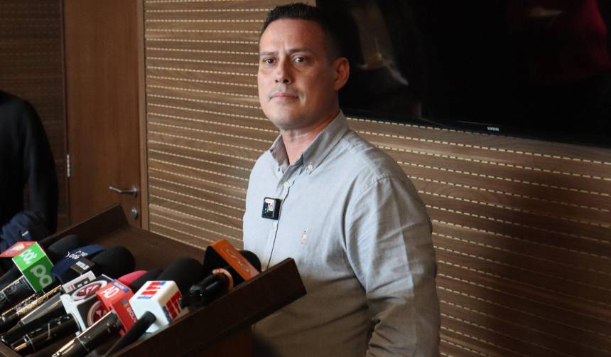 Rafael López rompe el silencio y dice que espera audiencia con la embajada de EEUU sobre veto