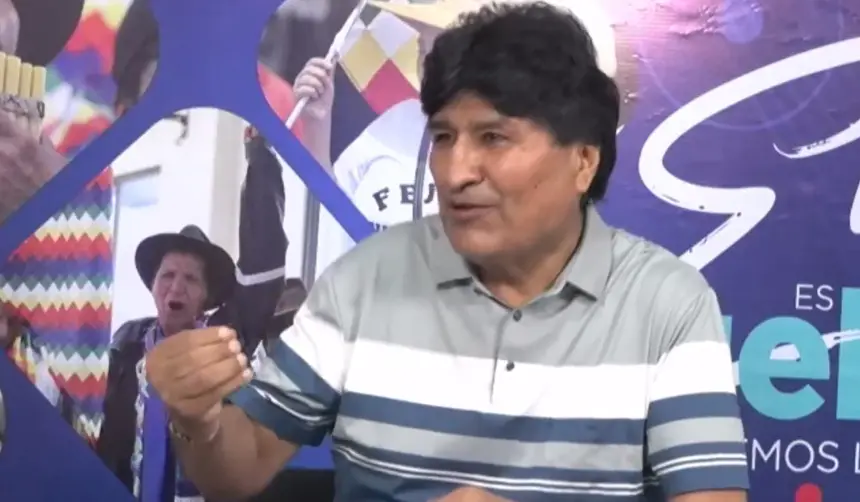 “Ya no le sirve Evo, ahora está usando a Andrónico”, dice Morales que apunta a García Linera de estar detrás de su candidatura