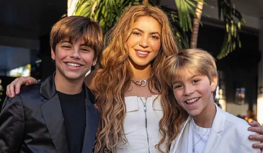 Los hijos de Shakira y Piqué debutan en la música con el tema ‘The One’