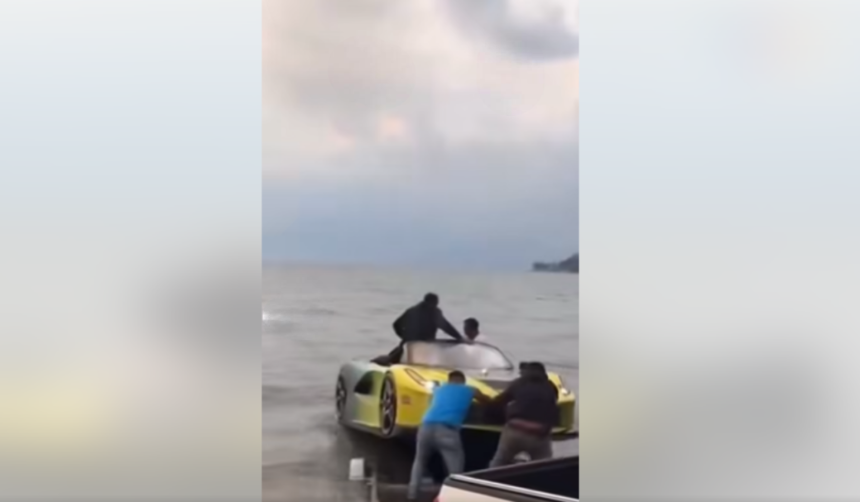 Video: Joven muere ahogado tras lanzarse a un lago para rescatar su dron 