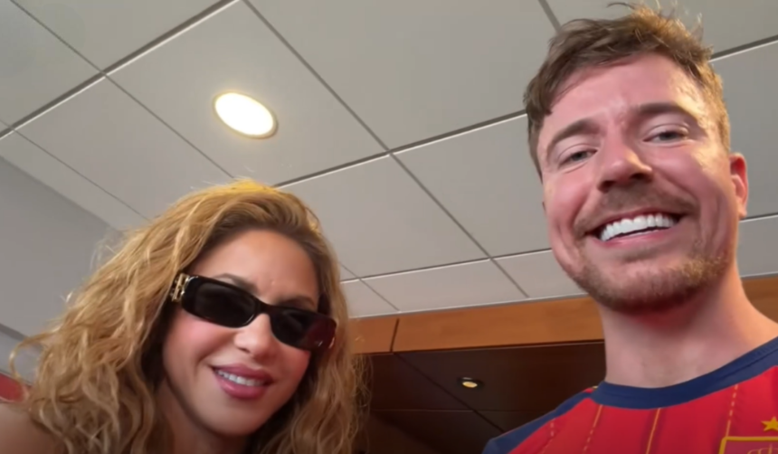 “¿Y si hacemos algo juntos?”: Shakira y MrBeast se unen por la educación en Colombia