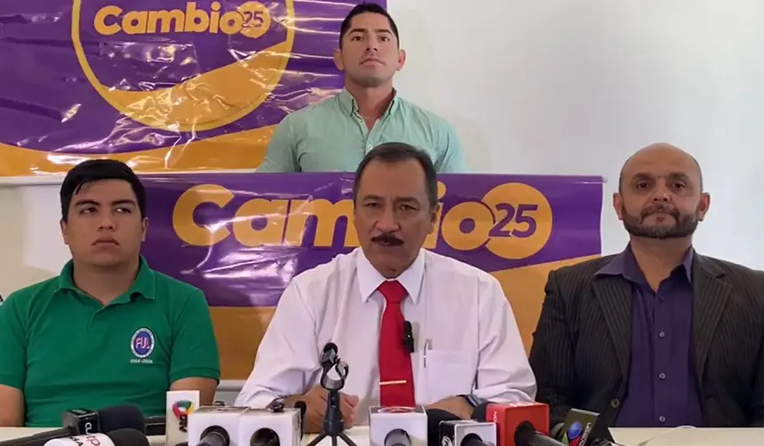 “Hoy no me toca ser candidato”, dice Vicente Cuéllar que asegura respetará la decisión de la alianza Unidad